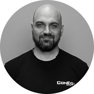 Βάιος Πέτσας – Project Manager & Sound Engineer, CONEQ Hellas