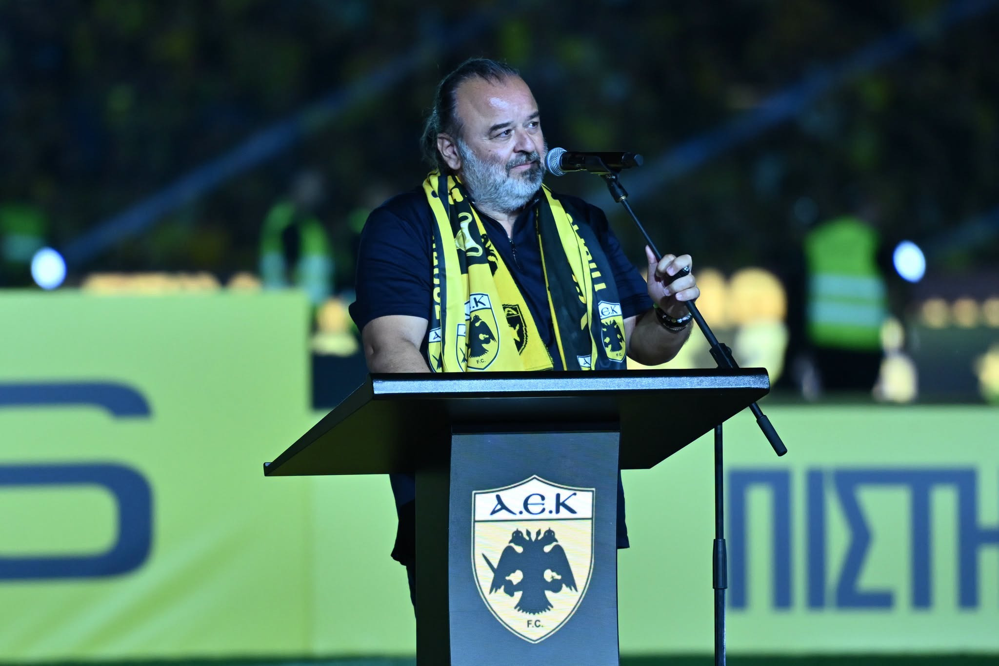 Premium LED Podium | Ψηφιακό αναλόγιο για Εκδηλώσεις
