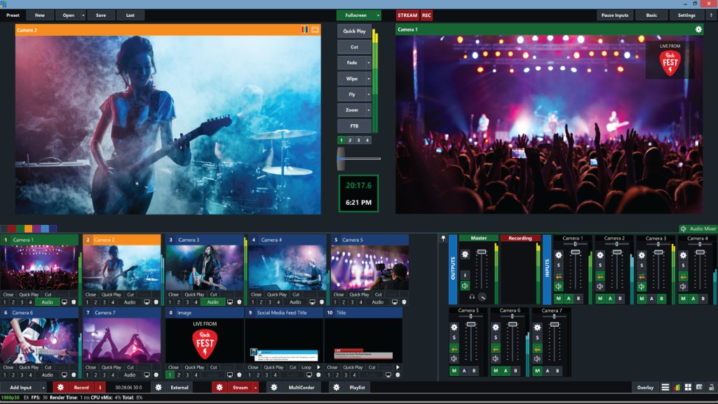 Event Live Streaming in Athens | Hybrid & Virtual | CONEQ Hellas